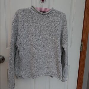 Vintage 90s Gray Knit Sweater